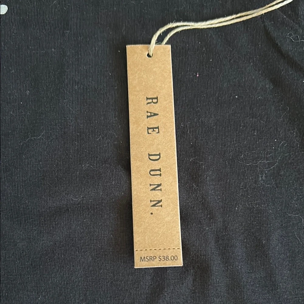 Rae Dunn Black 'Love' Women's Top - Picture 2 of 6